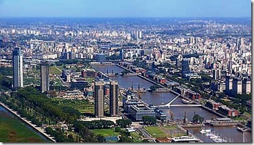 Puerto Madero on the Rio Plata, Buenos Aires, Argentina